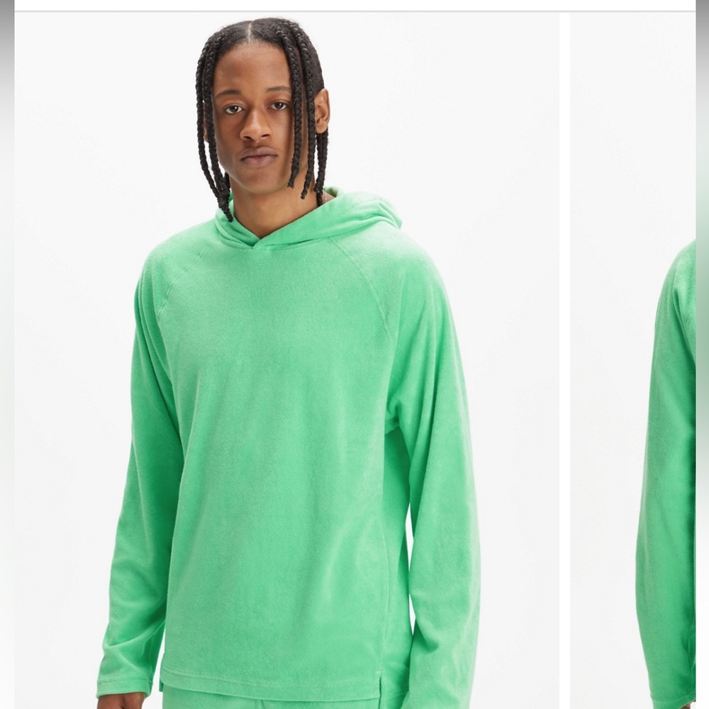 NWT Fabletics The Island Terry Hoodie size M